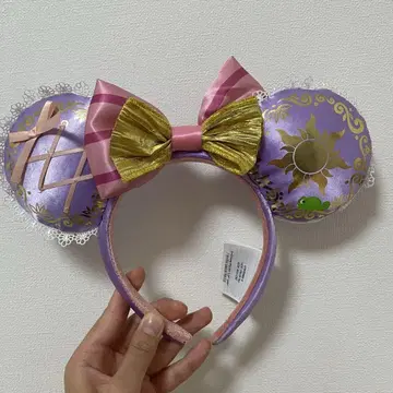 디즈니 라푼젤 머리띠 캘리포니아 디즈니