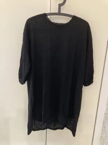 glamb 블랙 티셔츠 L 사이즈