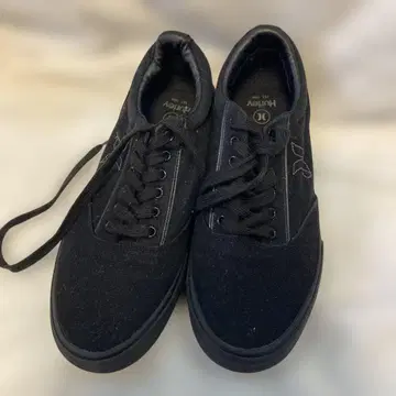 Hurley 블랙 스니커즈 US 11