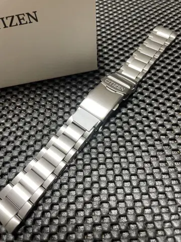 CITIZEN 슈퍼 티타늄 벨트 20mm 정품 새상품