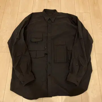 다이와 PIER 39 셔츠 L BLACK