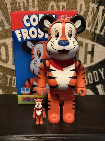 TONY THE TIGER 토니 더 타이거 100% & 400%