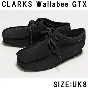 클락스 스웨이드 왈라비 GTX UK8 새상품 전시품 정가 34,100엔