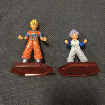 드래곤볼 LEGEND of SAIYAN 피규어 미래 오반, 미래 트렁크
