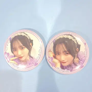 cutie street 캔뱃지 마나베 나기사키