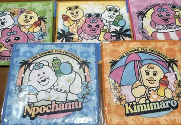 카와이소니! 산토리 빤쮸토끼 밈포챠무 전 5종 이온 한정판 디자인