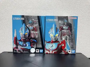 새상품 S.H.Figuarts 울트라맨 긴가 2개