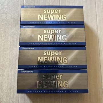 브릿지스톤 super NEWING 12P 골프공