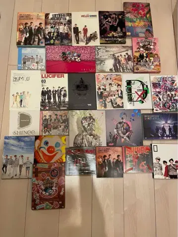shinee CD DVD 묶음 판매