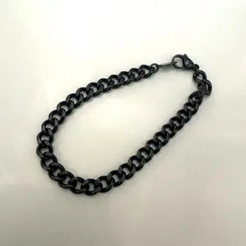 파이텐(phiten) 탄화 티타늄 체인 팔찌 탄화 티타늄 코팅
