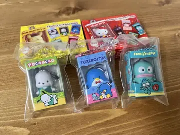 초코 박스/산리오 포차코, 턱시도 샘, 한교동 3개 세트