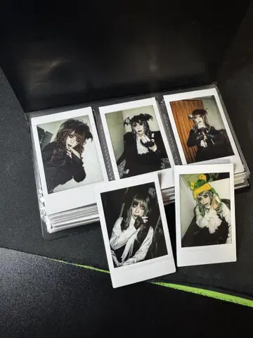 Leetspeakmonsters Euskyss 폴라로이드 62장