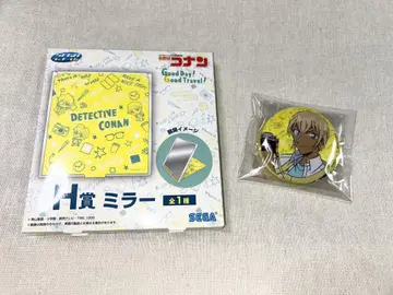 명탐정 코난 SEGA 럭키 쿠지 거울 캔뱃지