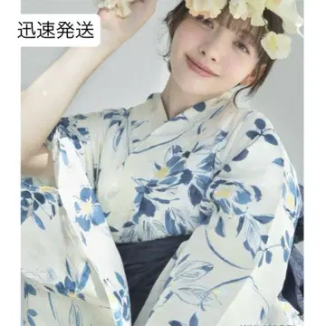 Dita [거품의 꽃 시라베] 2025 세퍼레이트 유카타 3개 세트 M