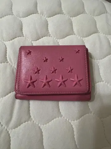 지미추 Jimmy Choo 3단 폴더형 지갑 접이식 지갑