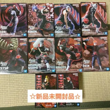 NARUTO 아카츠키 피규어 묶음 판매