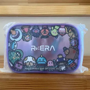 킹프리 굿즈 파우치 POP-UP STORE Re:ERA 리에라
