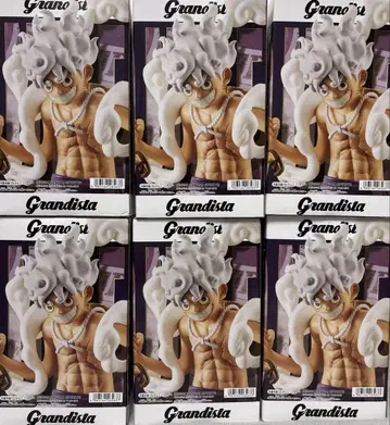 grandista 기어 5 루피 피규어 6개 세트