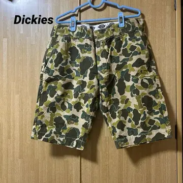 디키즈 헌터 카모 무늬 숏 팬츠 32