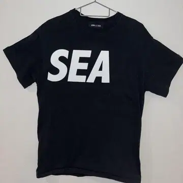 WIND AND SEA 티셔츠 M 사이즈 블랙