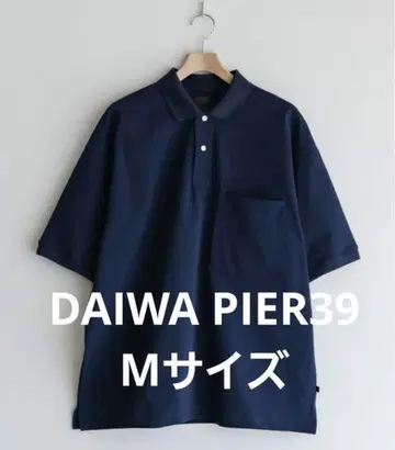 다이와 PIER39 TECH POLO SHIRTS S/S M