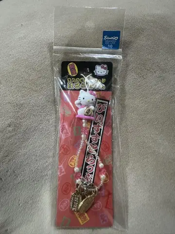 헬로키티 마네키네코 스트랩 마네키네코 당시 물건