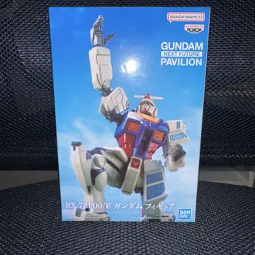 남코 한정판 RX-78F00/E 건담 피규어 엑스포 넥스트 next