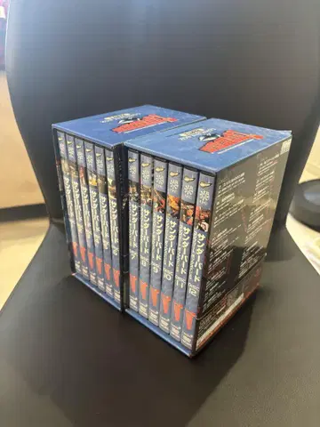썬더버드 DVD 컴플리트 박스 1+2