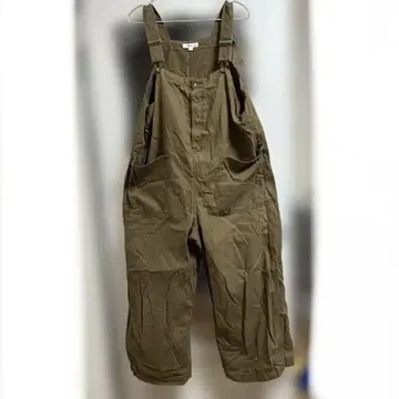 니코앤드 오버롤 브라운 L