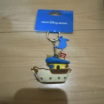 디즈니랜드 도널드 덕 키체인 도널드 덕 보트 키링