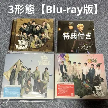 나니와단시 BON BON VOYAGE 3 형태 세트 [Blu-ray판]