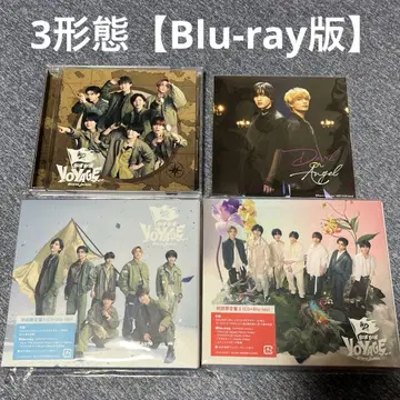 나니와단시 BON BON VOYAGE 3 형태 세트 [Blu-ray판]