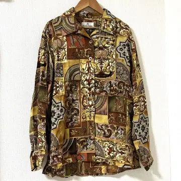 FIORELLARUBINO 실크 긴팔 셔츠 2way