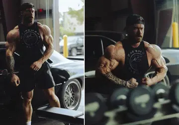 Gymshark 헬스장 샤크 탱크탑
