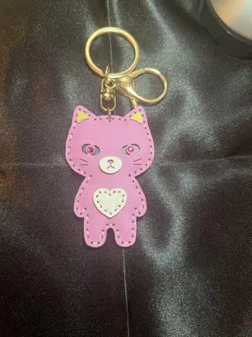 고양이 키링