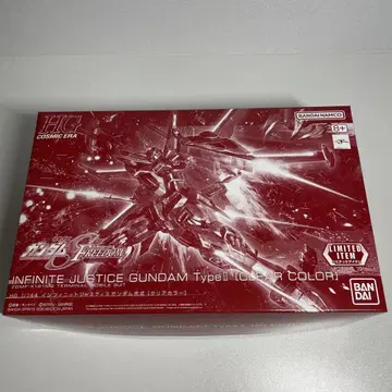 HG 1/144 인피니트 저스티스 건담 이식 클리어 컬러 RG