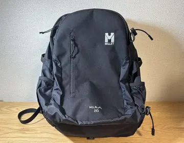 MILLET KULA 20 블랙 백팩 레인 커버 포함