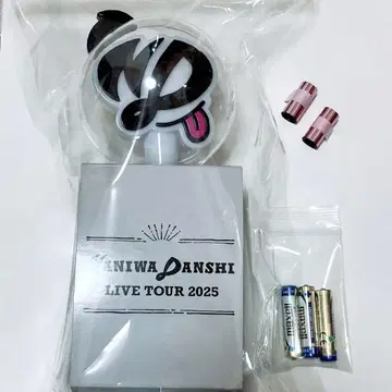나니와단시 응원봉 2025 모자 꽁지 보야주 은테 포함