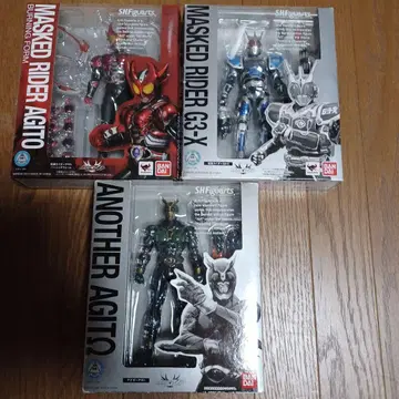 SHFiguarts 가면라이더 아기토 세트