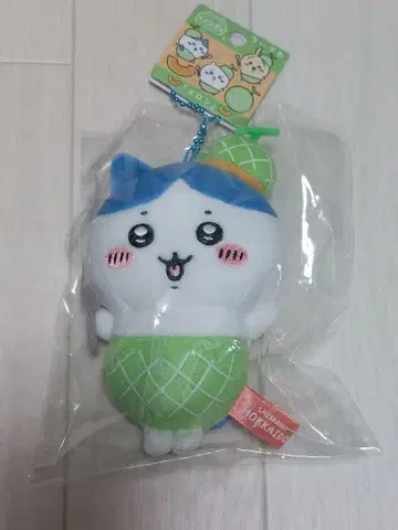 치이카와 멜론 하치와레 홋카이도 한정 봉제 인형 마스코트