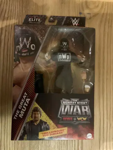 미개봉 WWE 마텔 엘리트 그레이트 무타 nWo 무토 케이지