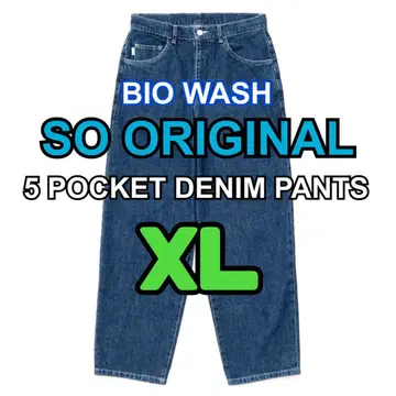 SO ORIGINAL 5 포켓 데님 팬츠 바이오 XL