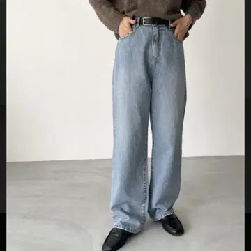 CANAL JEAN El mar 빈티지 루즈 스트레이트 데님