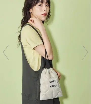 CITEN 시텐 패딩 복조리 숄더백 백 퀼팅