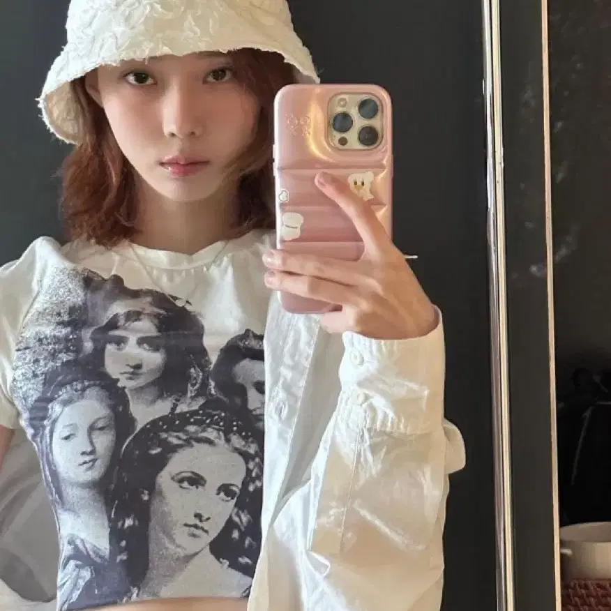 ハット MARGARIN FINGERS LACE BUCKET HAT 4BTR433 MARGARIN FINGERS Lace Bucket Hat - Black | International Store