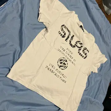 SILAS 화이트 티셔츠 S