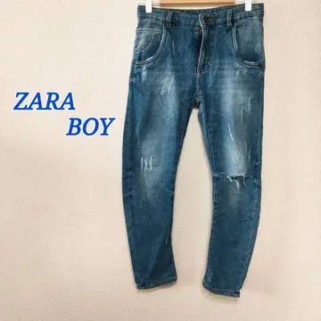 ZARA 보이즈 데님 팬츠 사이즈 10 캐주얼 코디 스트릿
