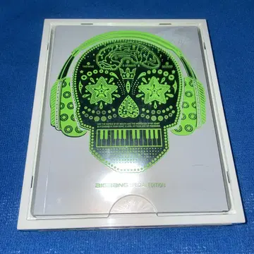 BIGBANG SPECIAL EDITION CD 한국판 빅뱅