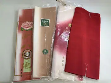 일본 의류 안감 순수 실크 하카케 리메이크 재료