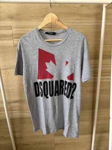 DSQUARED2 그레이 티셔츠 M 사이즈 디스퀘어드 새상품급